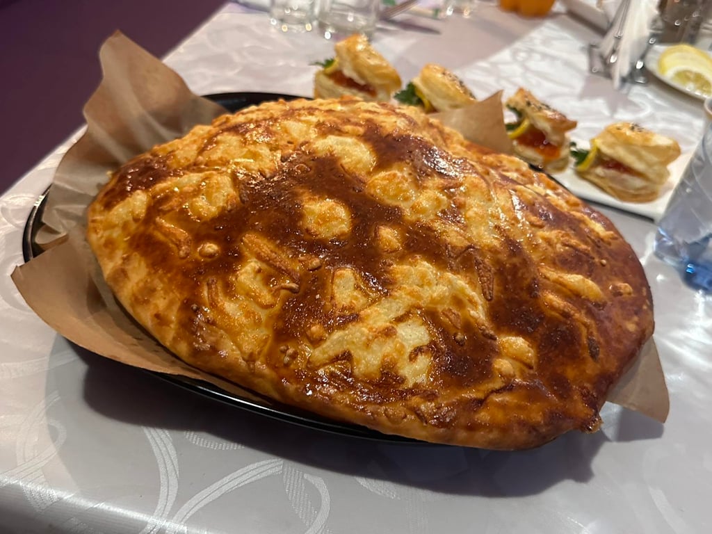 Хачапурі по-Мегрельски