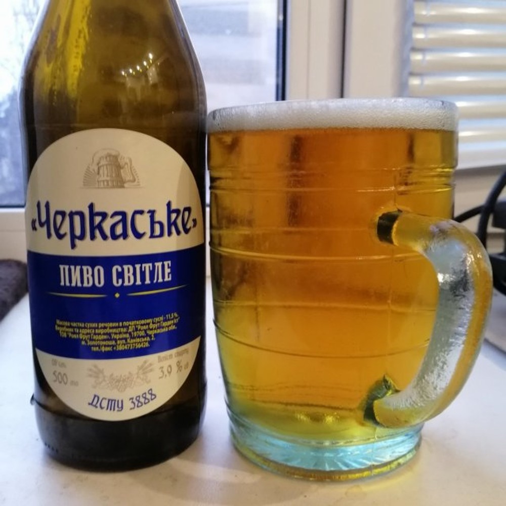 Пиво на розлив Медове світле