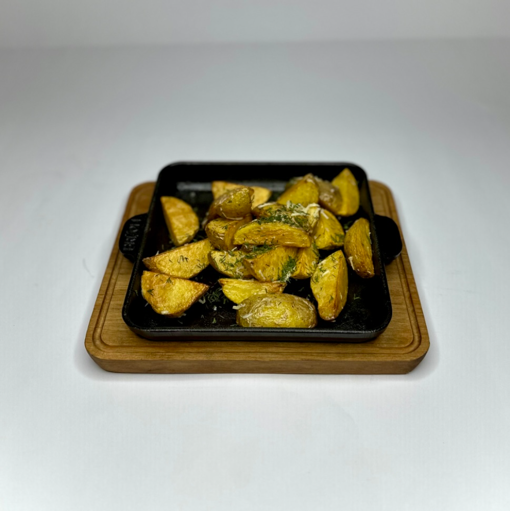 Картопля по-селянськи