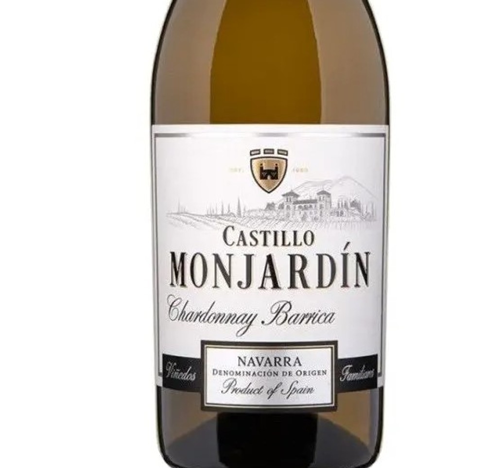 Вино "Chardonnay MONJARDIN Barrica"
