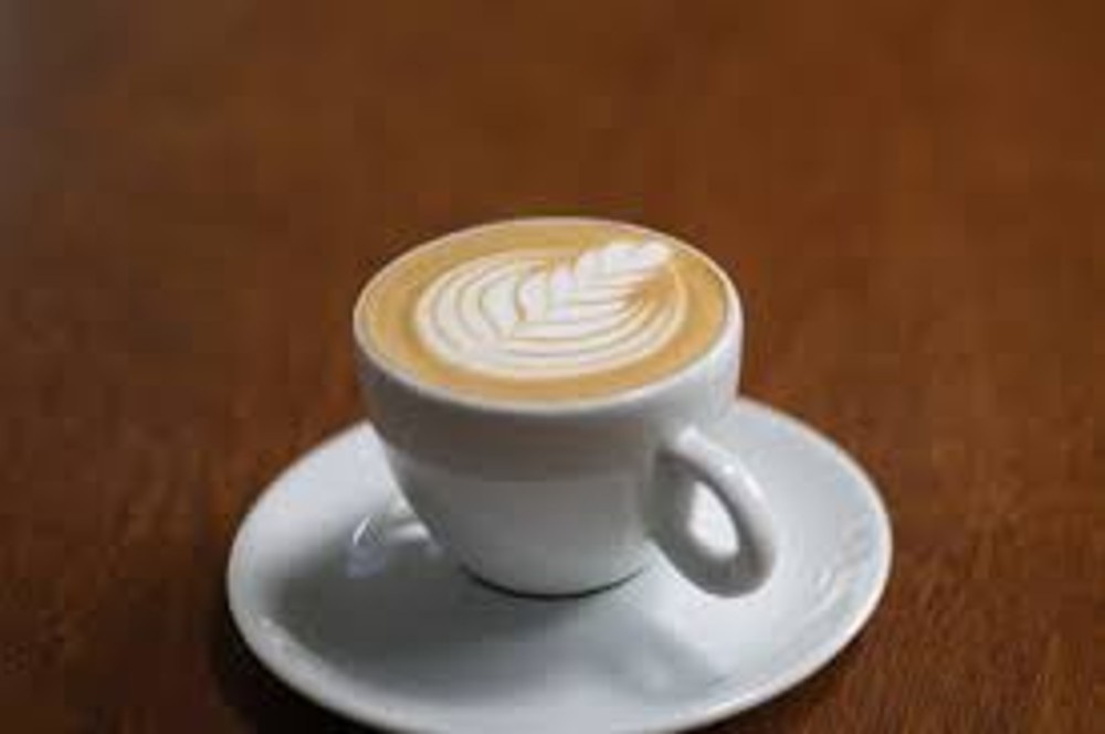 Лате "DeCaf" (стандарт, без кофеїну)
