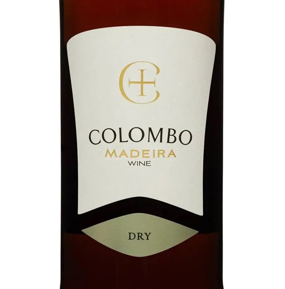 Вино "Colombo Madeira Dry" (кріплене сухе біле, порція 50 мл)