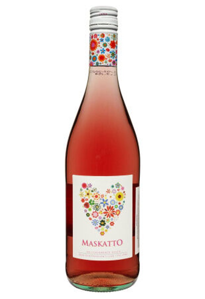 Вино "Maskatto" MPF Rosso L. (порція 50 мл, рожеве, солодке)