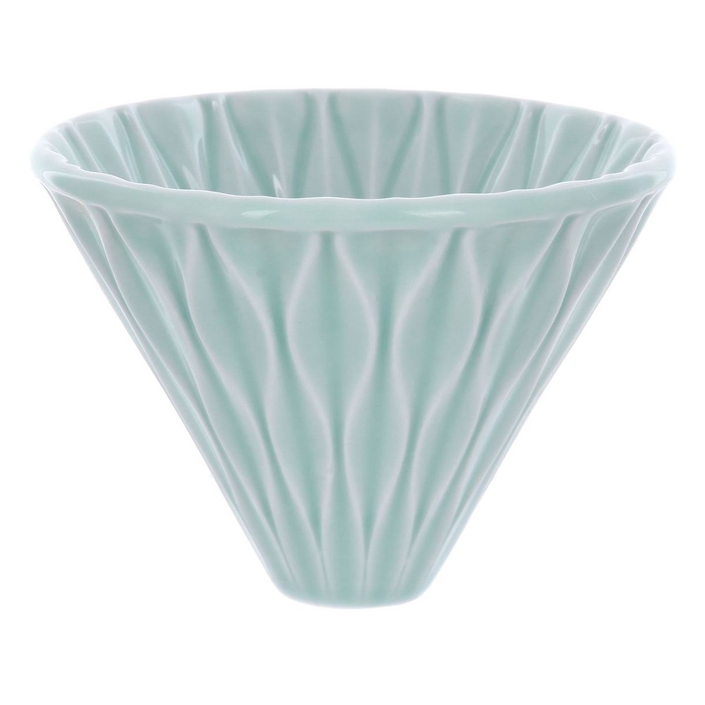 Пуровер порцеляновий "Loveceramics Smooth(Celadon Green)"