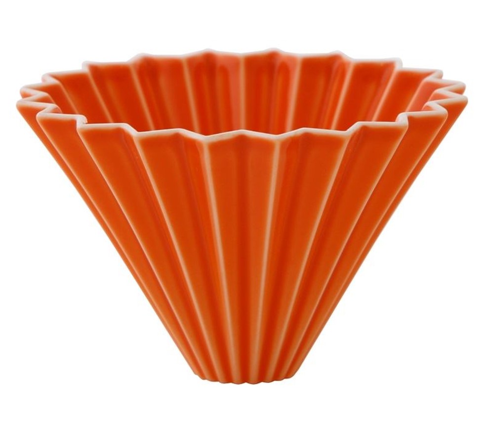 Пуровер порцеляновий "Origami Dripper M Orange"