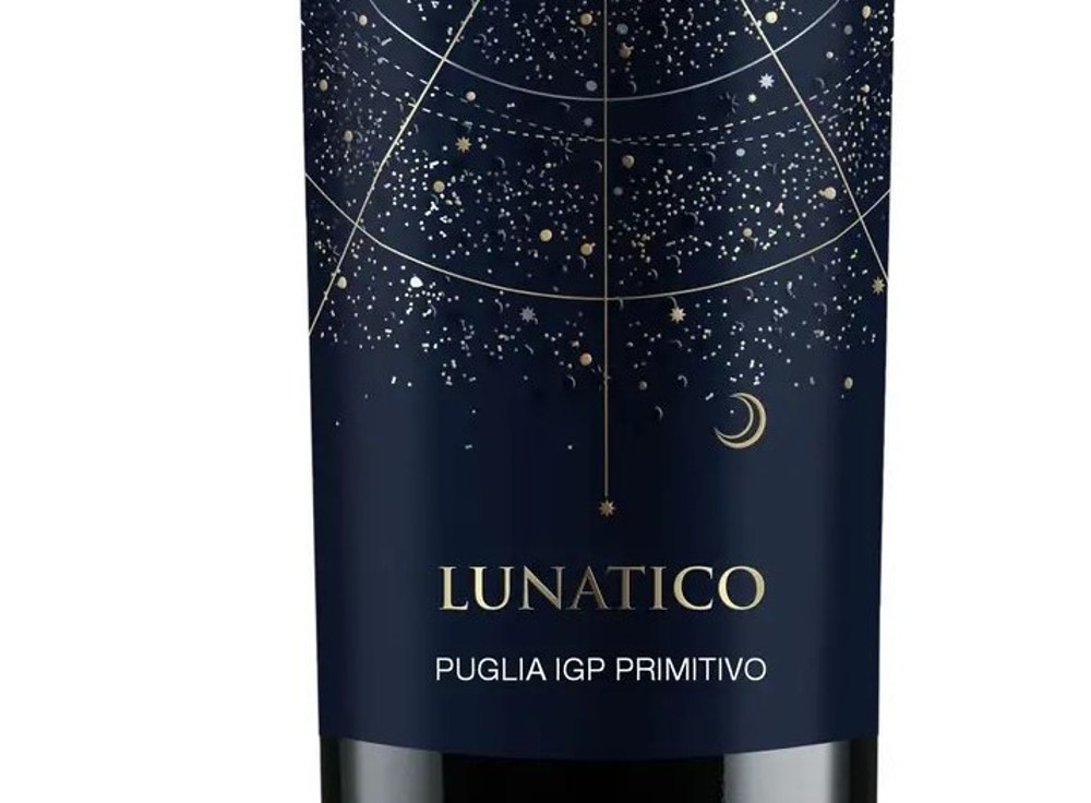 Вино ""Lunatico" Primitivo Pugila IGP 2021" (напівсухе червоне, порція 50 мл)