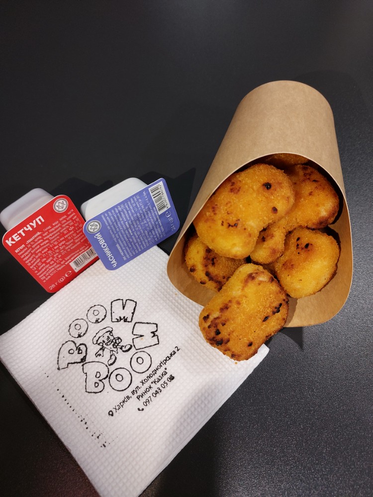 Нагетси 10 шт (G)