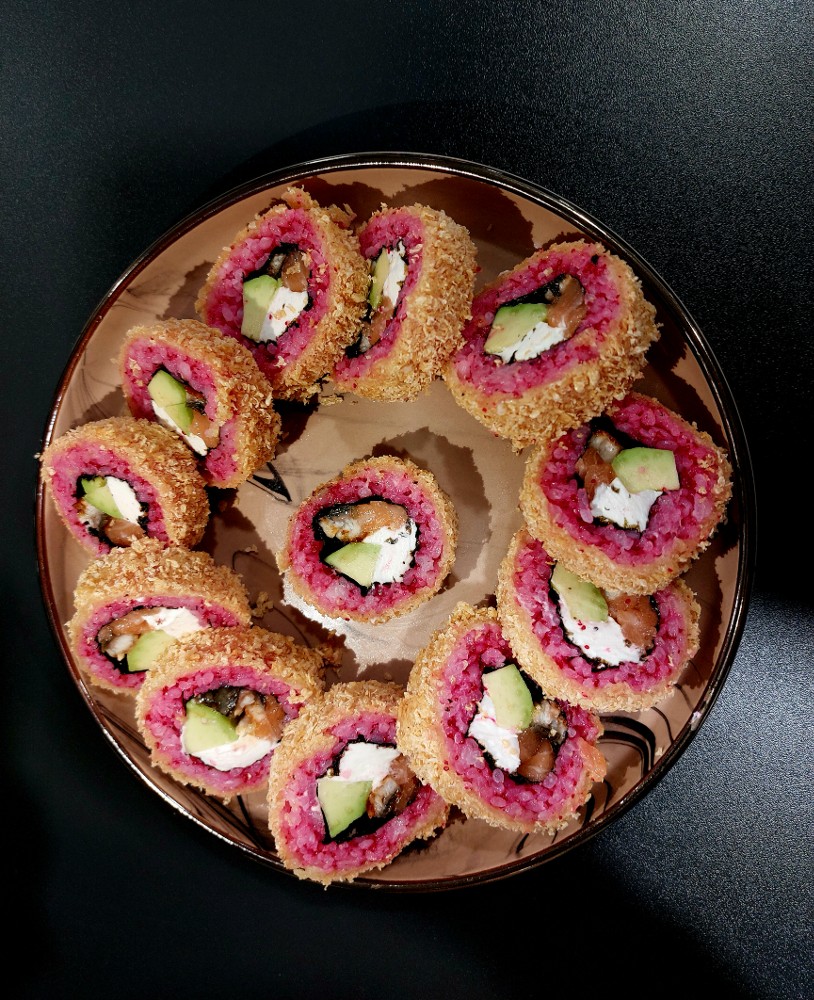 Tempura fusion roll 12 шт G