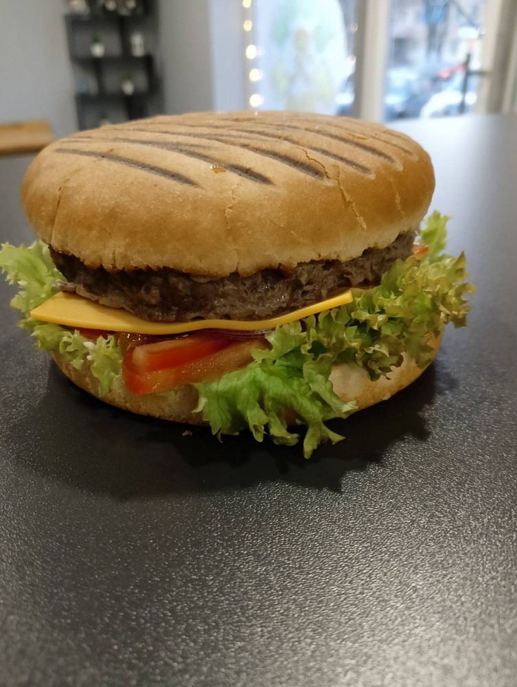 Бургер з телятини (G)