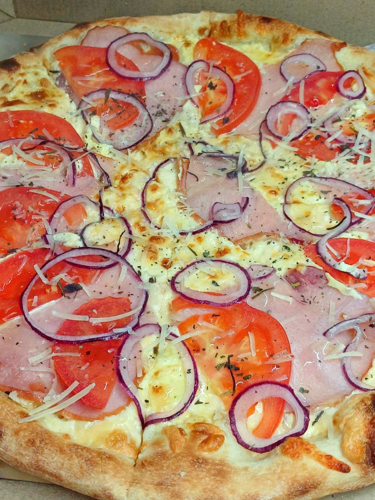 Піцца Carbonara (G)