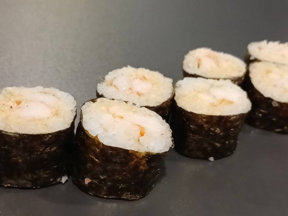 Макі рол з креветкою (G)