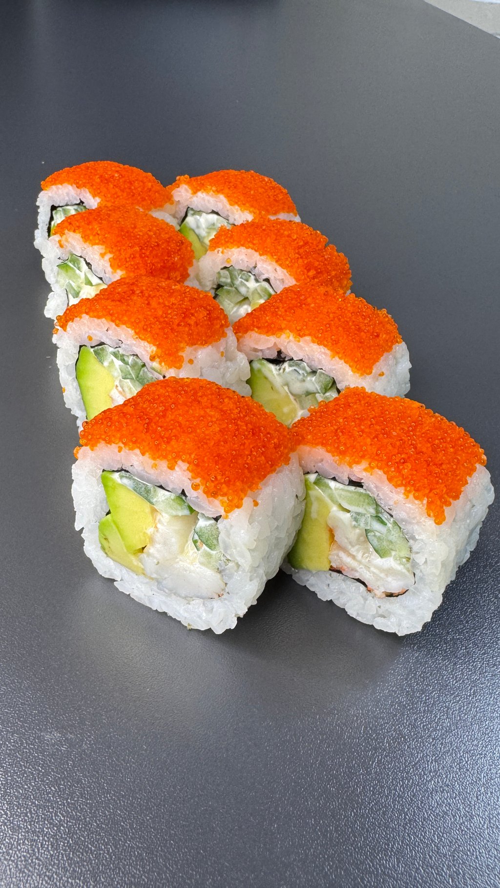 California Roll з креветкою