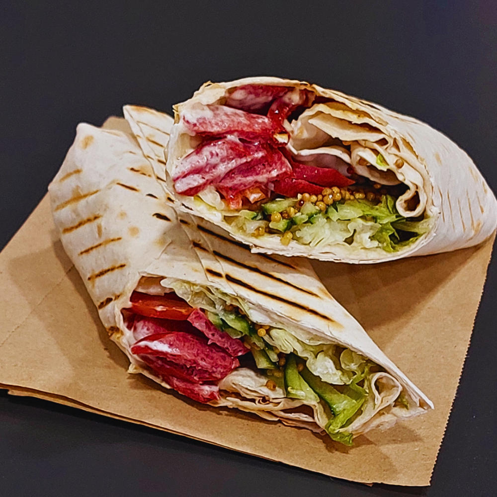 Шаурма з ковбаскою (G)