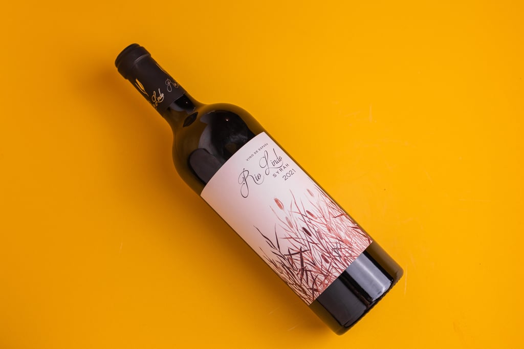 Вино Rio Lindo Syrah червоне.н/сухе, 50 мл