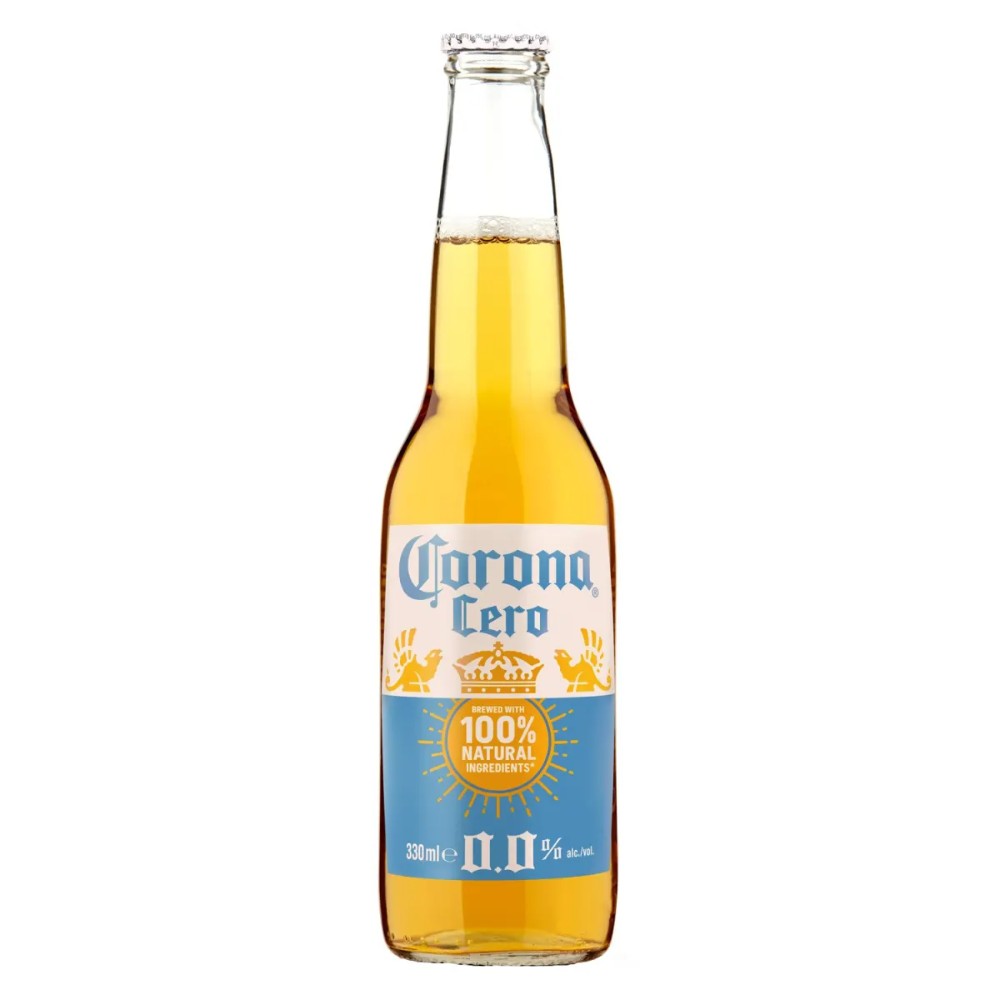 Bezalkoholiskais alus Corona Cero 0,0% 0,33l.