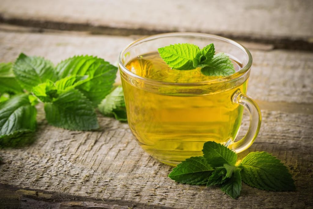 Peppermint tēja