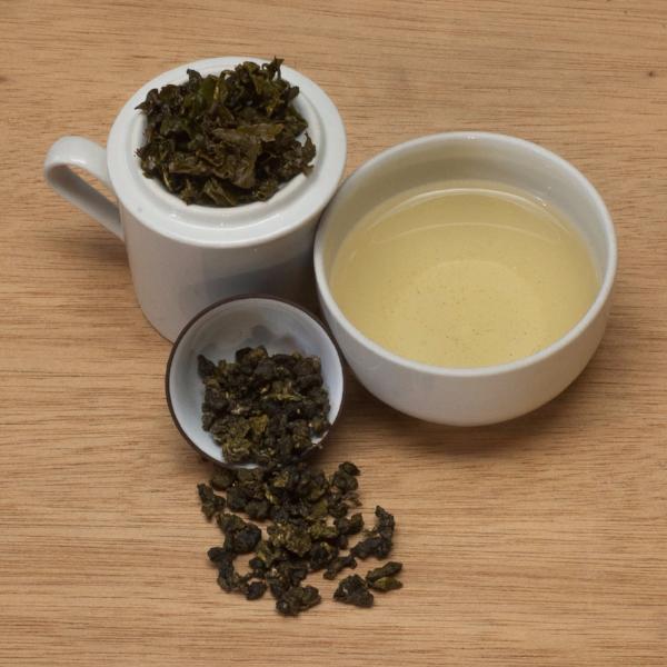 Taiwan milk oolong tēja