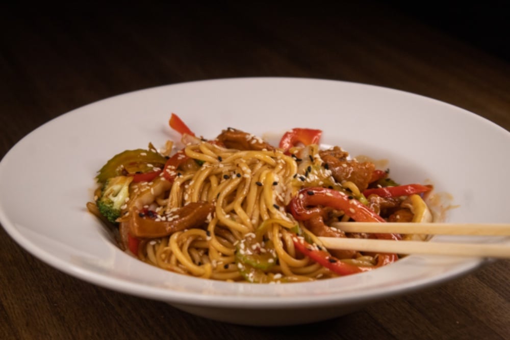 Vistas wok Nudeles