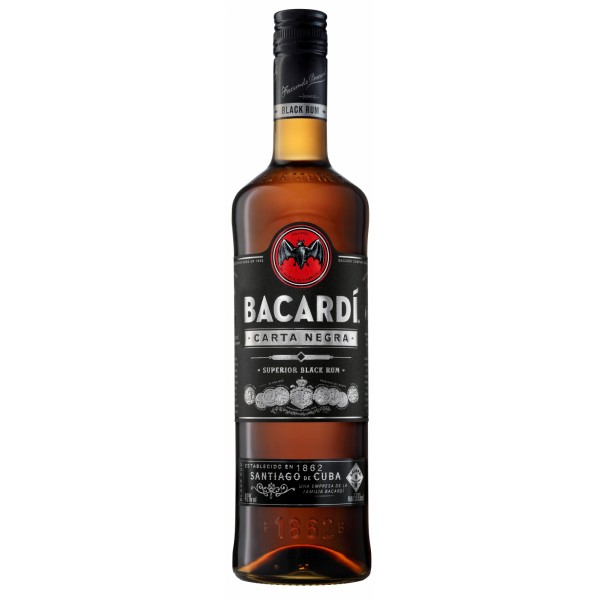 Bacardi Carta Negra 40 ml