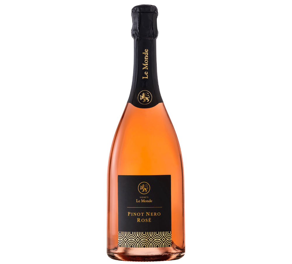 Brut Rose Pinot Nero Vino Spumante Le Monde 75cl 11,5%