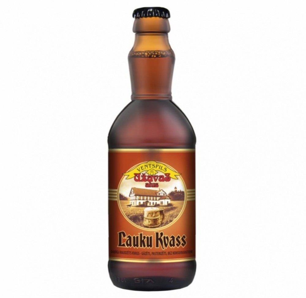 Kvass UŽAVAS Lauku 0.32l