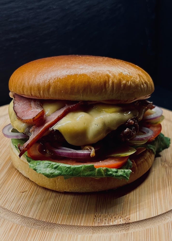 Liellopu gaļas burgers