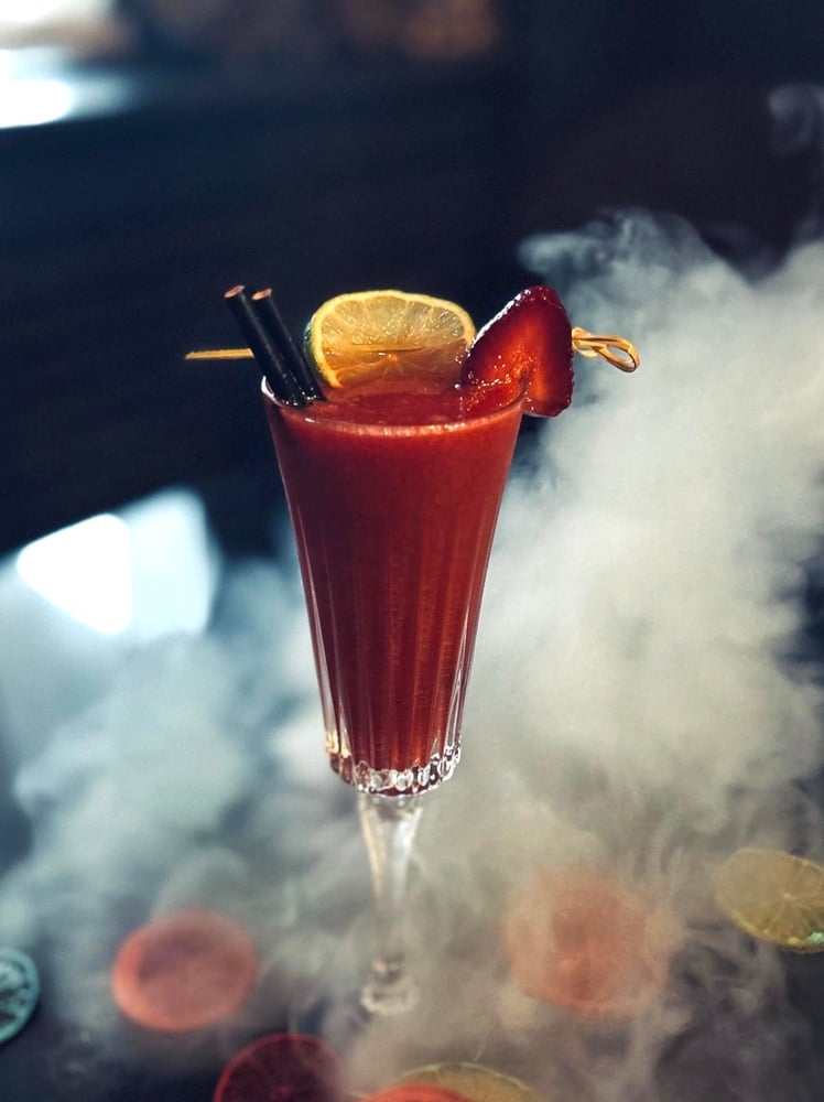 Virgin jogurt Daiquiri 