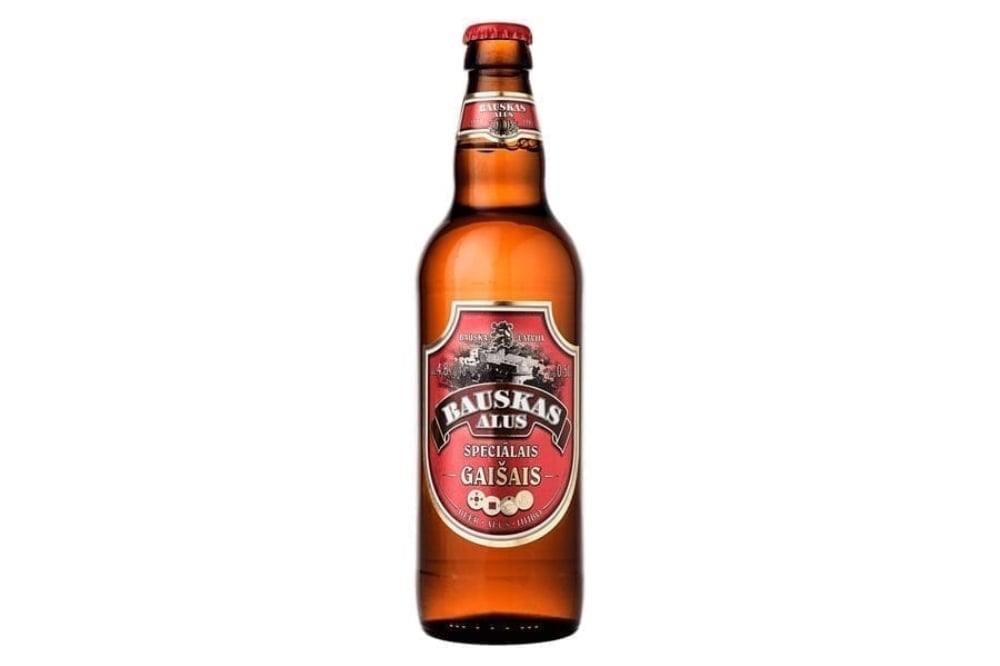 Alus Bauskas gaišais 4,8% 0,5l