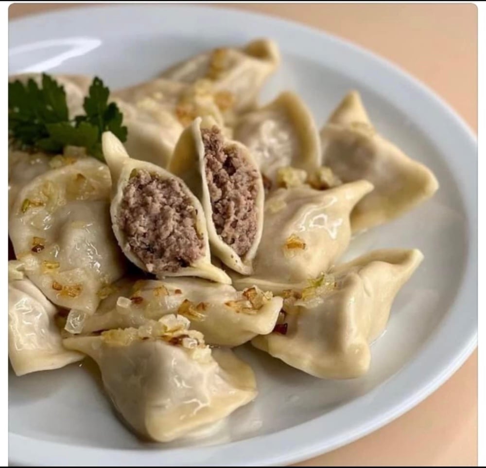 Вареники з м ясом