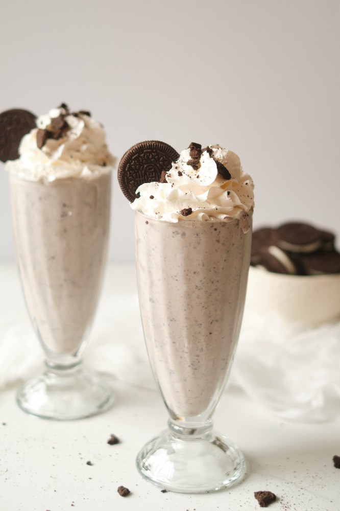 მილკშეიკი ორეოს / Milkshake with Oreo