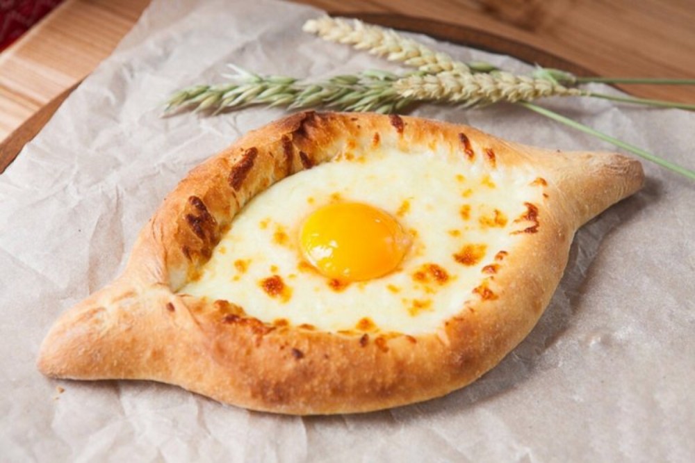 აჭარული პატარა ორმაგი ყველით/Adjaruli small double cheese