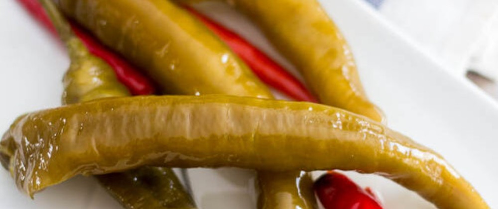 წიწაკა მწვანე მარინადი / Pickled hot pepper