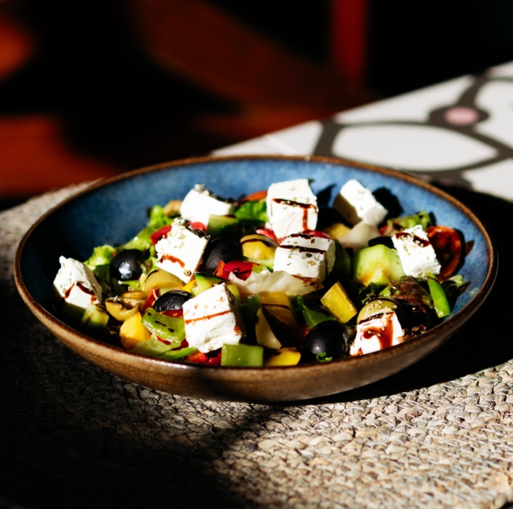 ბერძნული სალათი / Greek salad / Греческий салат