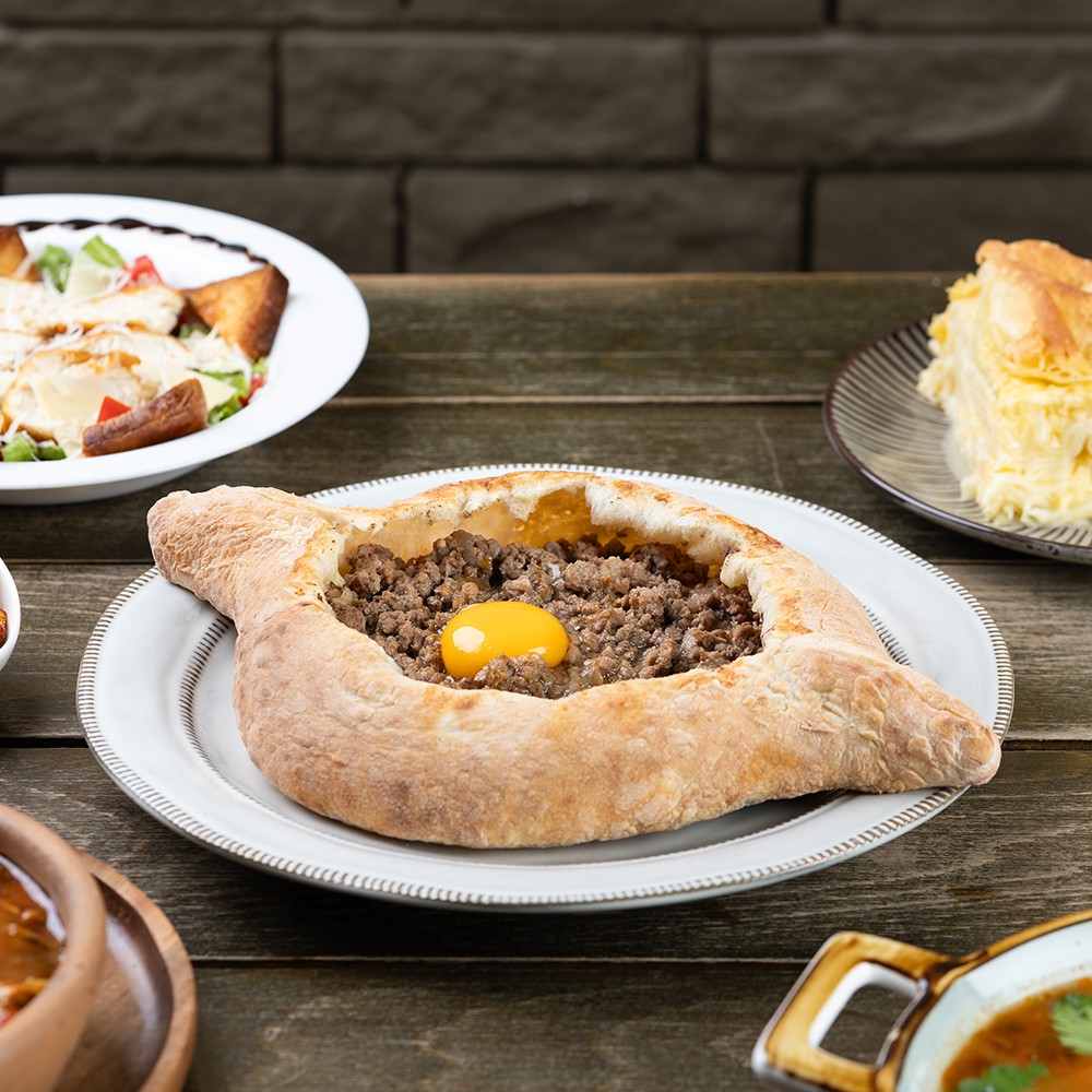 აჭარული ხორცით/Adjaruli with Meat