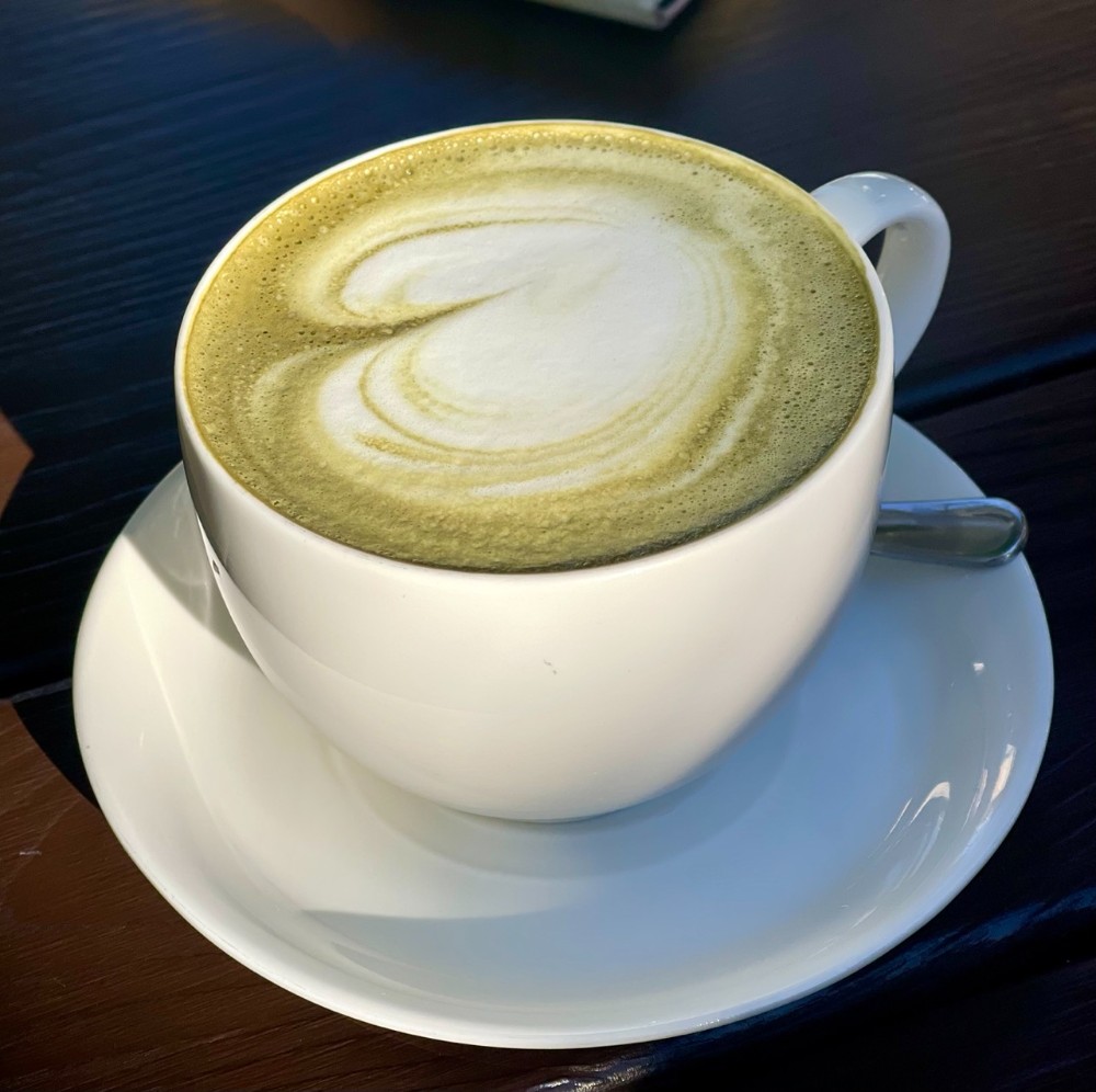 მატჩა ლატე / Matcha Latte 