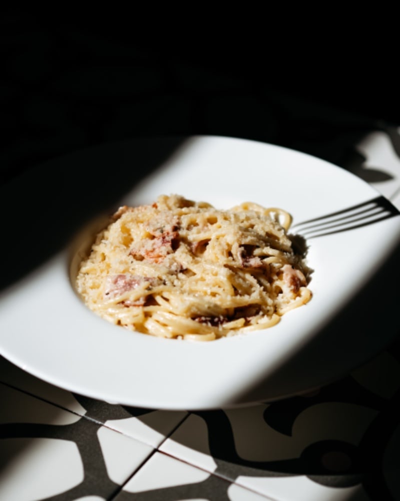 პასტა კარბონარა / Carbonara classic