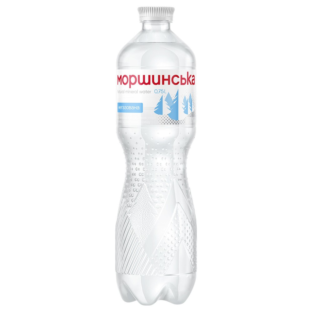 Вода негазована 0.75