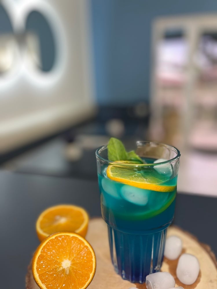 Блю кюрасао