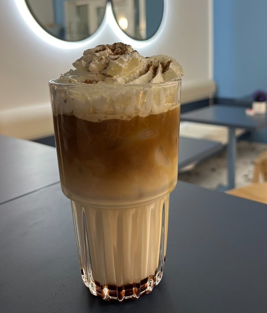Ice Latte (На рослинному)