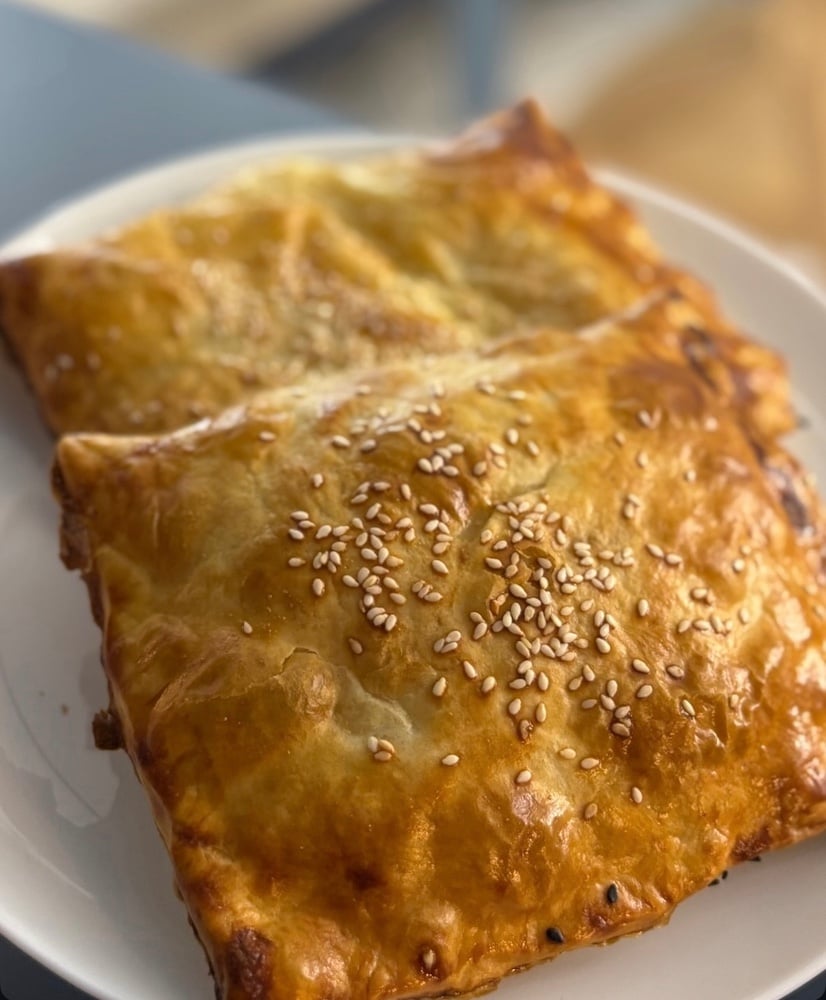 Самса з курячим м'ясом