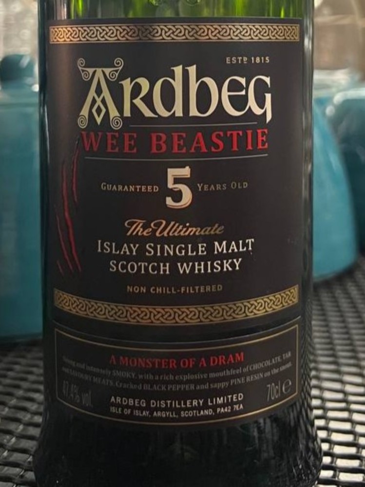 Ардбег Ві Бісті 50мл