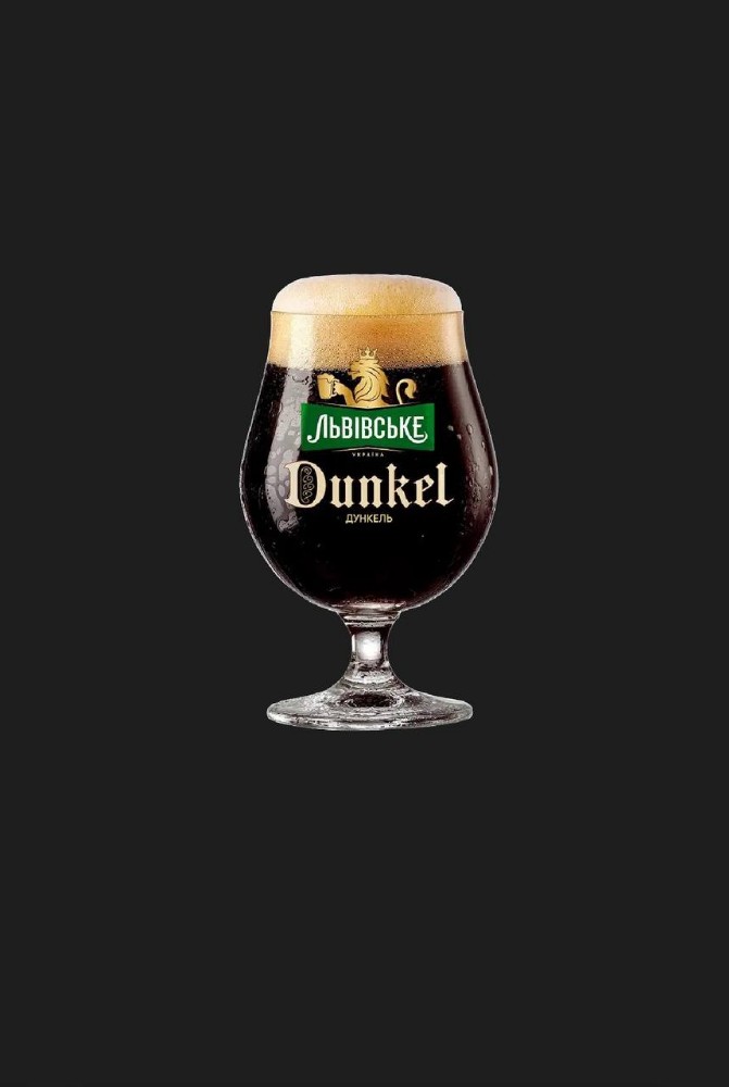 Пиво Dunkel 0.3л