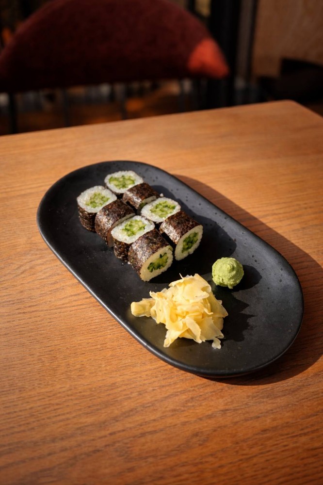 Макі з огірком 