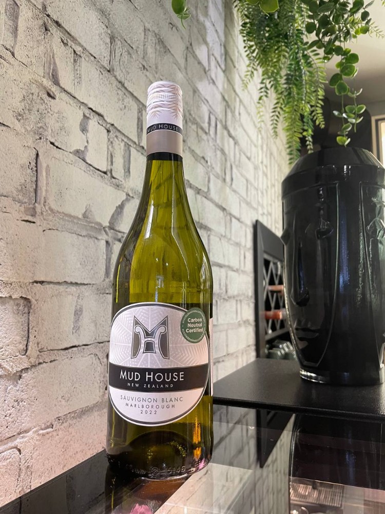 Вино Mud House Marlborough Sauvignon Blank сухе біле Нова Зеландія