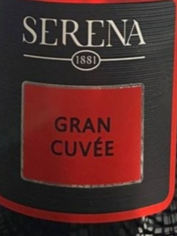 Serena 1881 bianco gran cuvee extra dry 0.75
