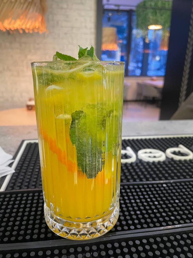 Лимонад манго-маракуйя 0,5л