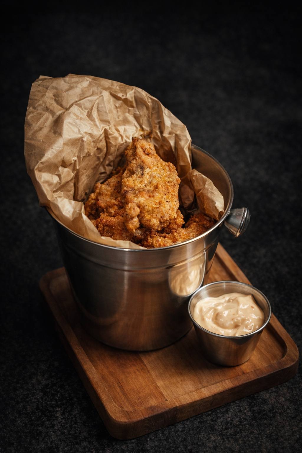 Курячі хрусткі крильця