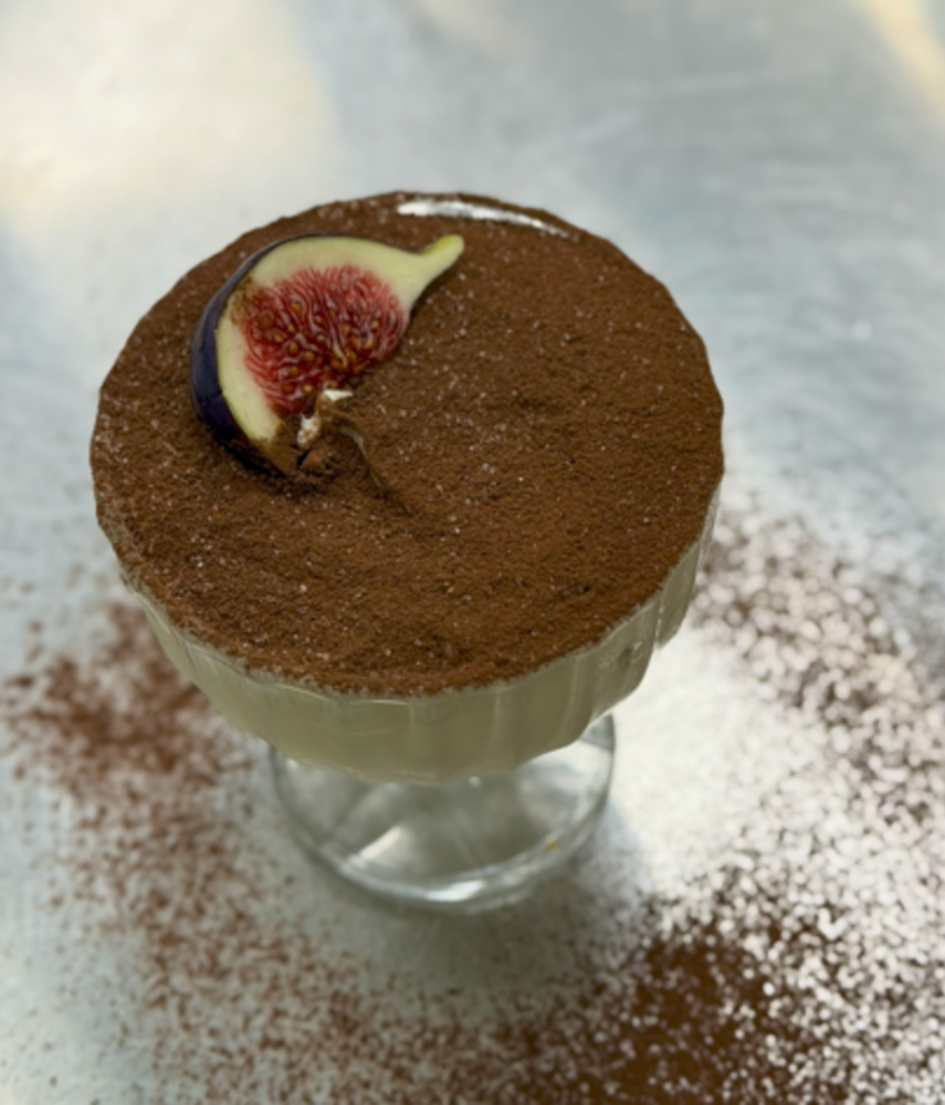 Тирамісу гарбузове з інжиром