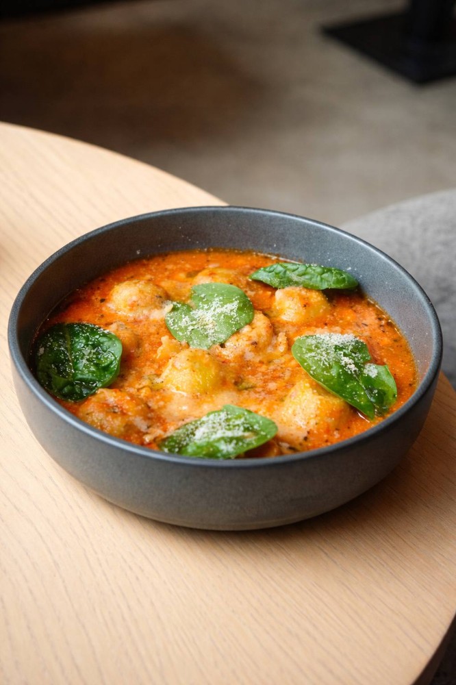 Равіолі з телятиною