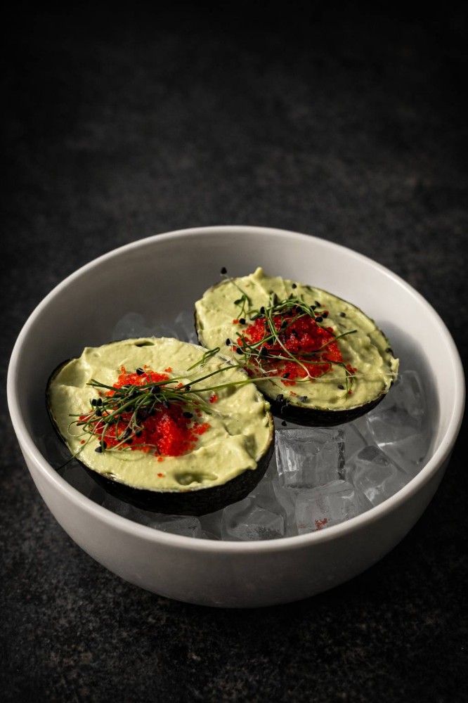 Тар-тар з лосося 